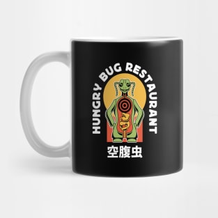 Hungry Bug Crest Mug